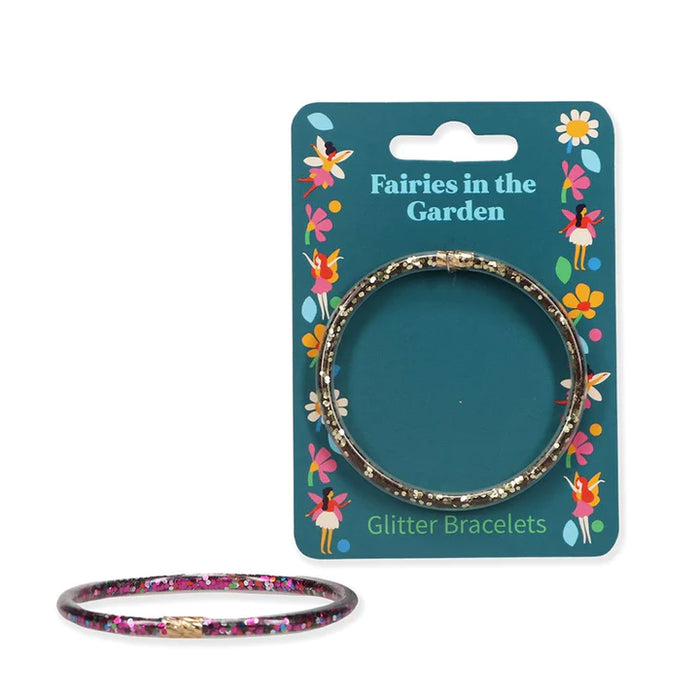 Rex London: Fairies in the Garden - Glitter Bracelets (set of 2)