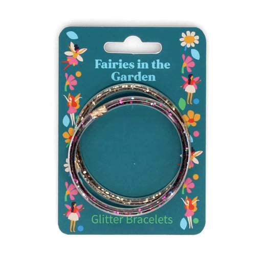 Rex London: Fairies in the Garden - Glitter Bracelets (set of 2)