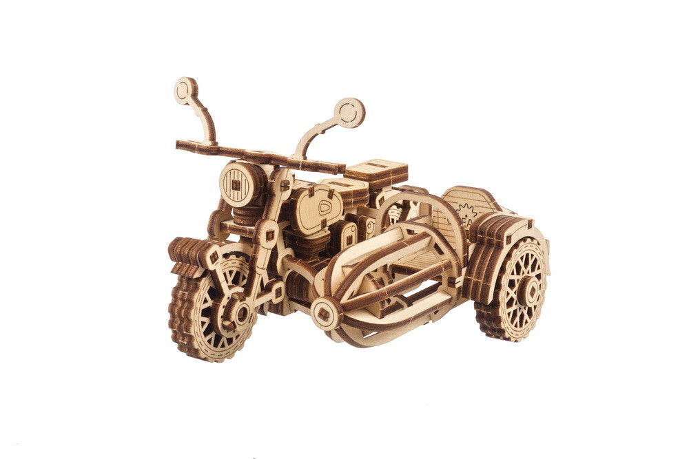 Ugears: Mechanical Models - Hagrid's Flying Motorcycle