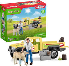 Schleich - Veterinarian Visit At The Farm