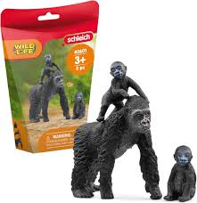 Schleich - Gorilla Family