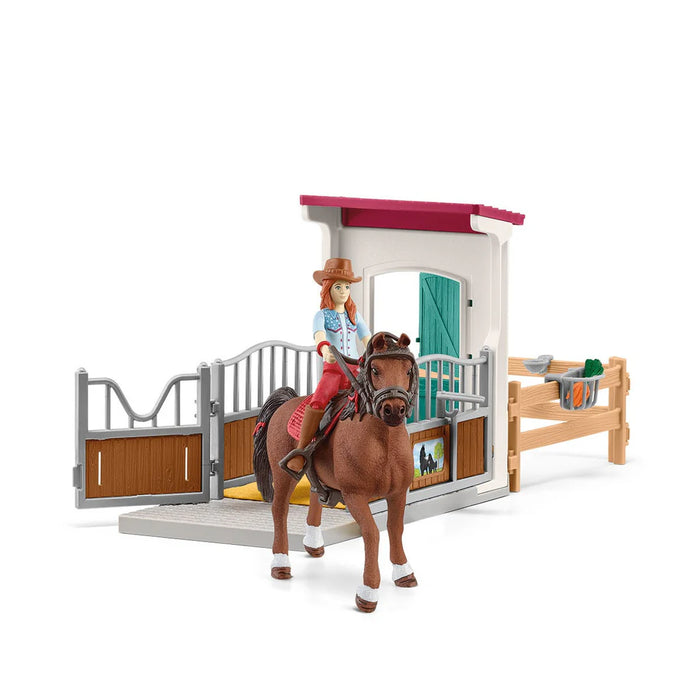 Schleich - Horse Club Horsebox with Hannah & Cayenne