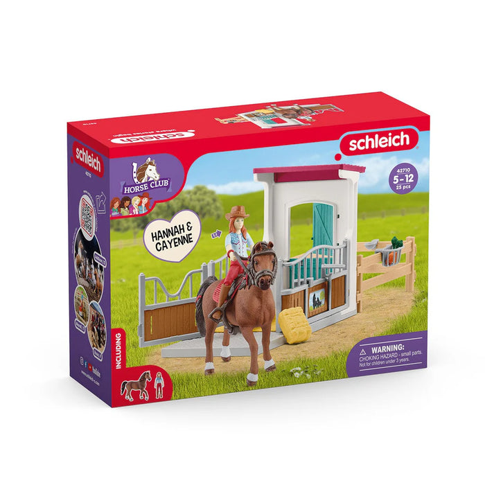 Schleich - Horse Club Horsebox with Hannah & Cayenne