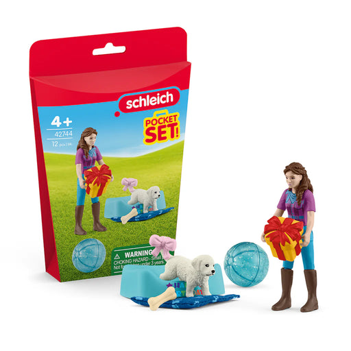Schleich - Horse Club Birthday Party Playset with Lisa