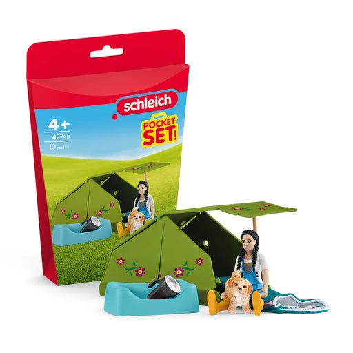 Schleich - Horse Club Camping Adventure with Kim