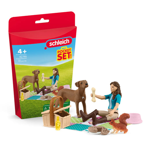 Schleich - Horse Club Picnic Playset with Lisa