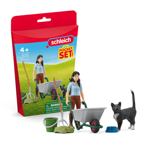 Schleich - Mucking & Grooming Playset