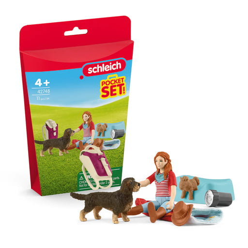 Schleich - Horse Club Sleepover Playset with Hannah