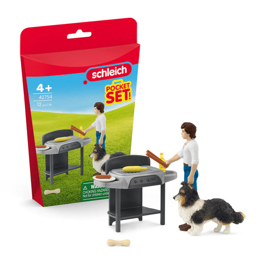 Schleich - Friends & Family BBQ with Tom
