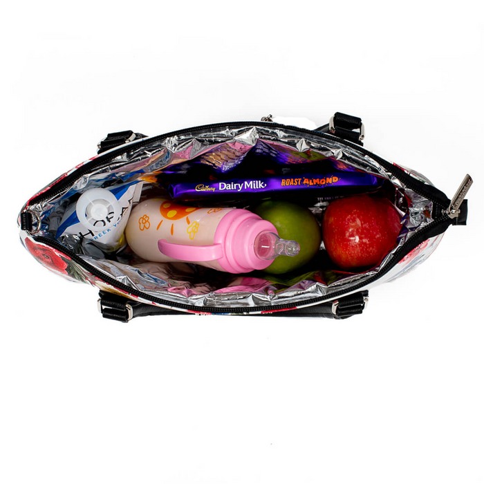 Cooler Clutch Bag - Poppy
