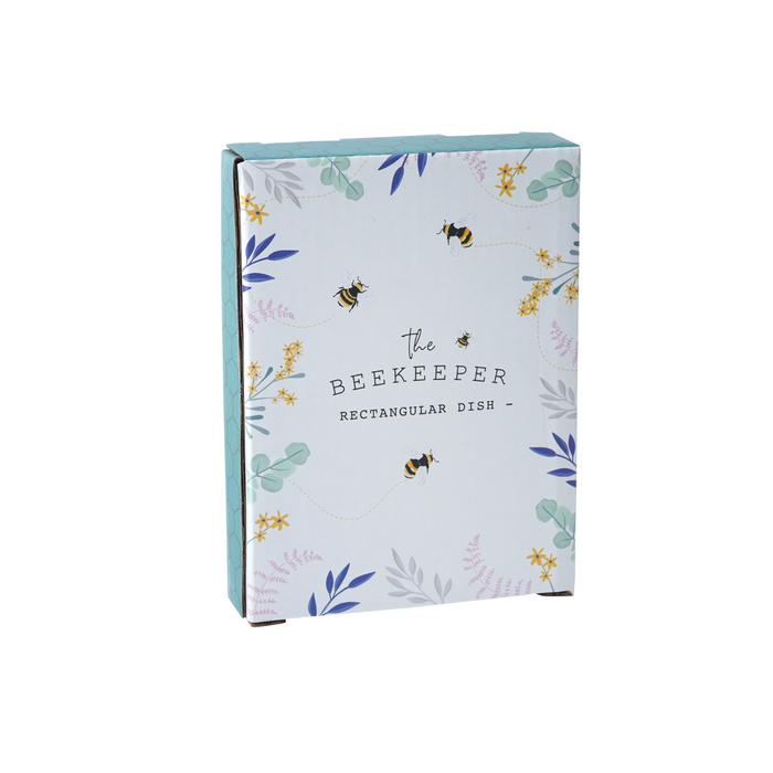 CGB Giftware - The Beekeeper Rectangle Dish