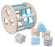 Little Tribe- Wooden Rolling Shape Sorter (Teal)