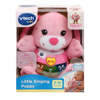 Vtech -Little Singing Puppy Pink