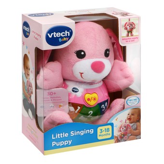Vtech -Little Singing Puppy Pink