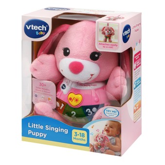 Vtech -Little Singing Puppy Pink