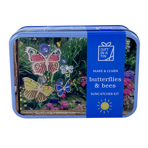 Apples to Pears Gift in a Tin - Butterflies & Bees