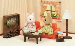 Sylvanian Families - Living Room Set