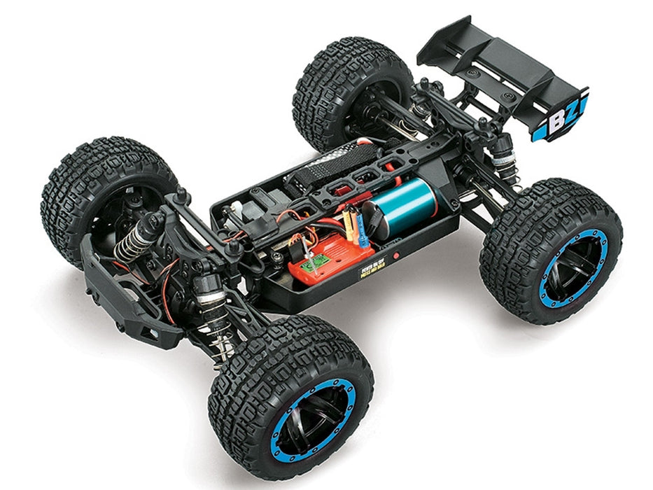 Blackzon - 1/16 Slyder 4WD Stadium Truck Blue with B&C