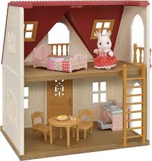 Sylvanian Families - Red Roof Cosy Cottage Starter Home