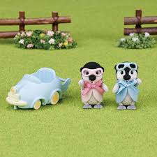 Sylvanian Families - Penguin Babies Ride 'n Play
