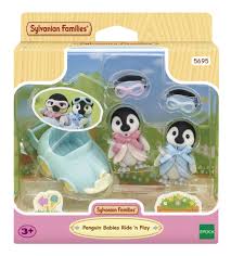 Sylvanian Families - Penguin Babies Ride 'n Play