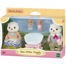 Sylvanian Families - Sea Otter Family