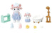Sylvanian Families - Bath Time Bubble Siblings