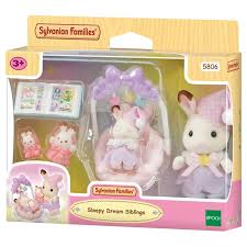 Sylvanian Families - Sleepy Dream Siblings