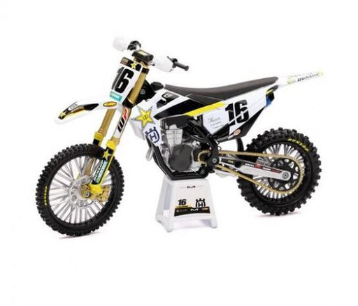 New Ray Rockstar Energy Husqvarna Factory Race Team FC450 2020 Motorcycle - Zach Osbourne