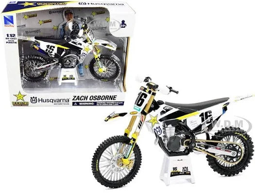 New Ray Rockstar Energy Husqvarna Factory Race Team FC450 2020 Motorcycle - Zach Osbourne