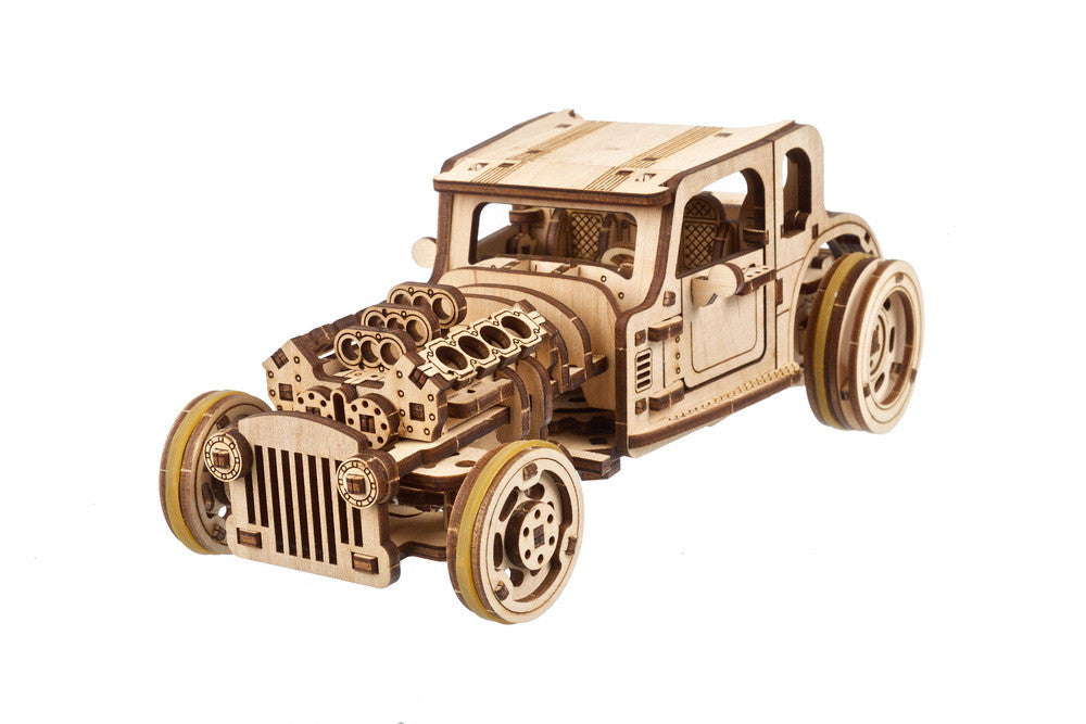 Ugears: Mechanical Models - Hot Rod Furious Mouse