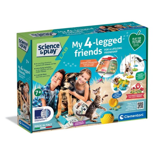 Clementoni Science & Play - LAB My 4-Legged Friends