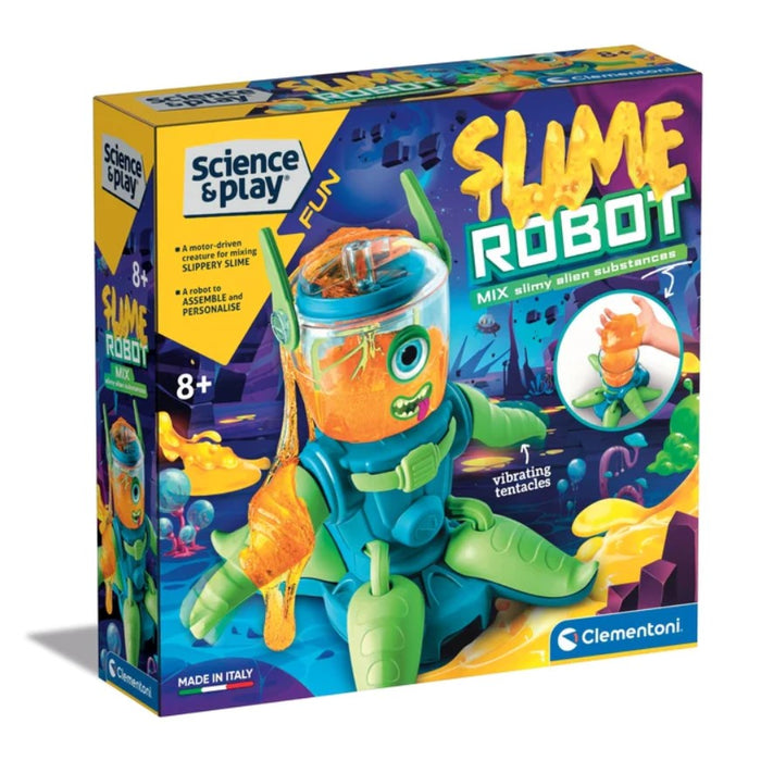 Clementoni Science & Play - FUN Slime Robot