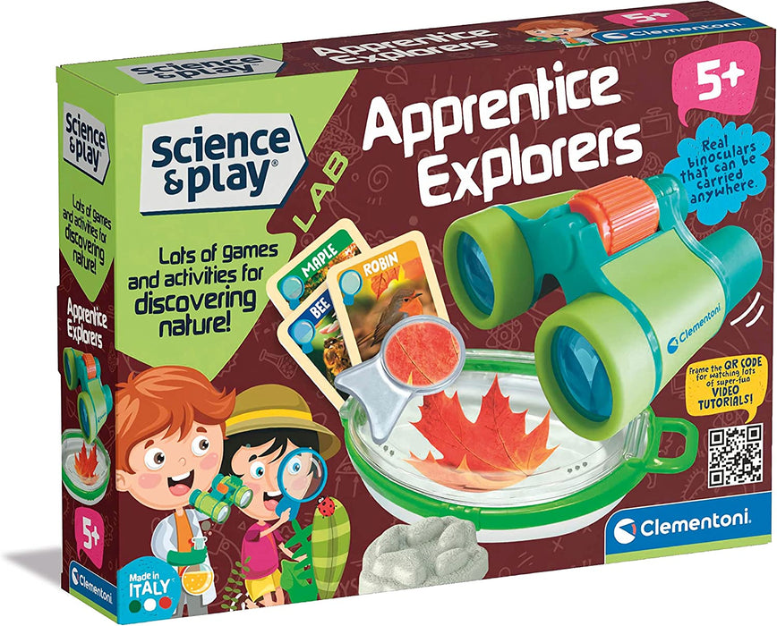 Clementoni Science & Play - LAB Apprentice Explorers