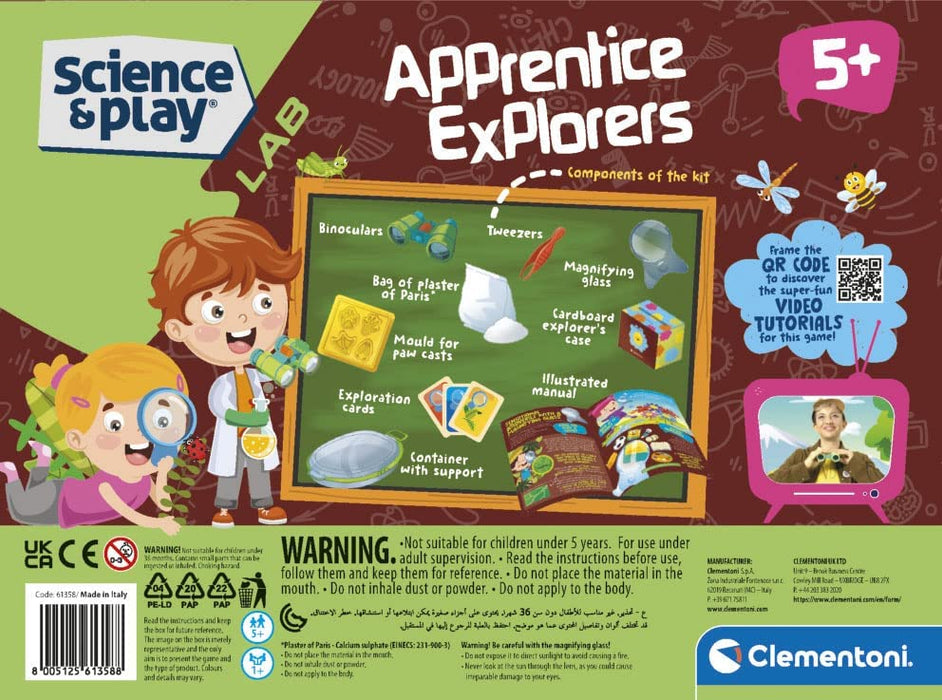 Clementoni Science & Play - LAB Apprentice Explorers