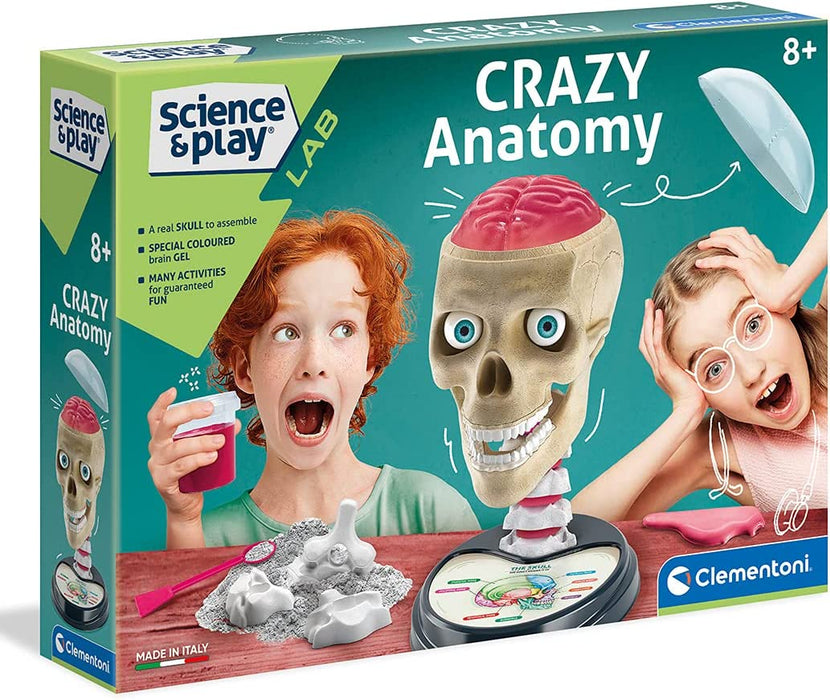 Clementoni Science & Play - Crazy Anatomy