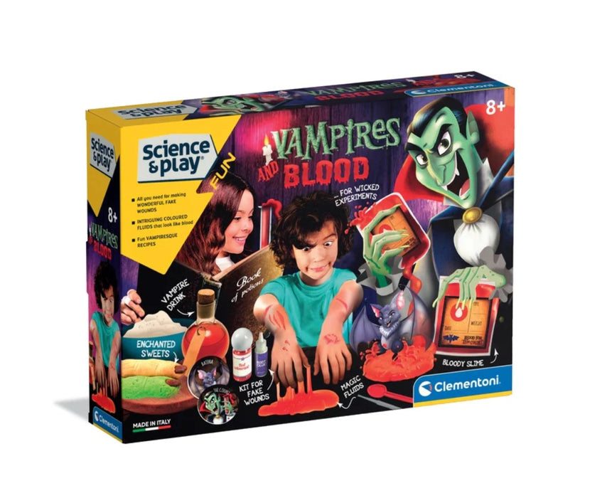 Clementoni Science & Play - Vampires and Blood