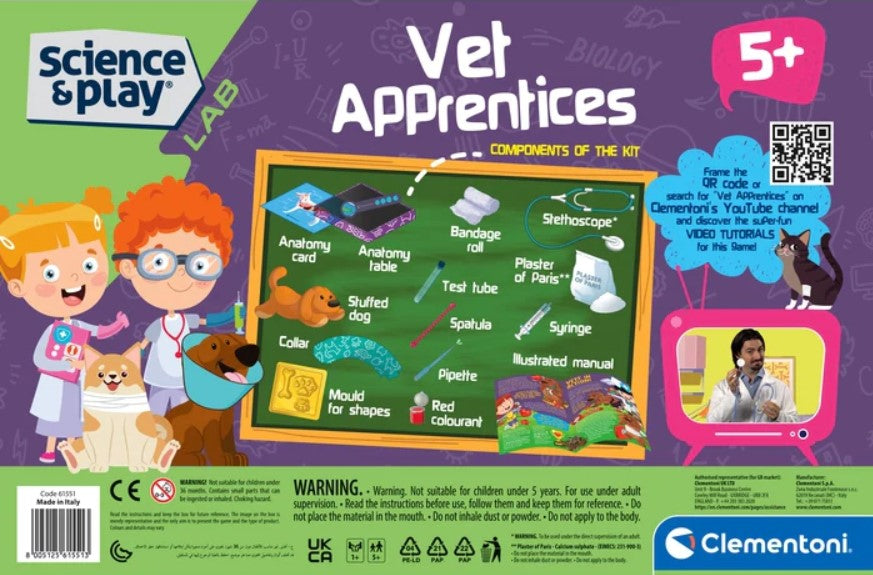 Clementoni Science & Play - LAB Vet Apprentices
