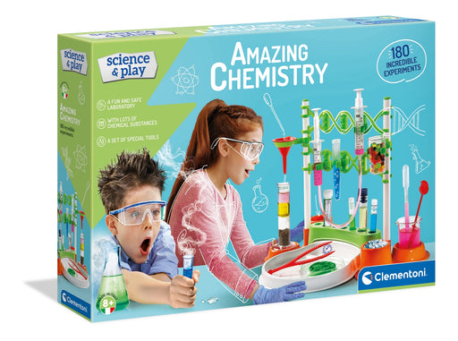 Clementoni Science & Play - LAB Amazing Chemistry