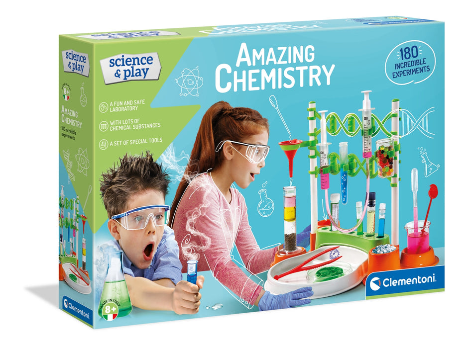 Clementoni Science & Play - LAB Amazing Chemistry