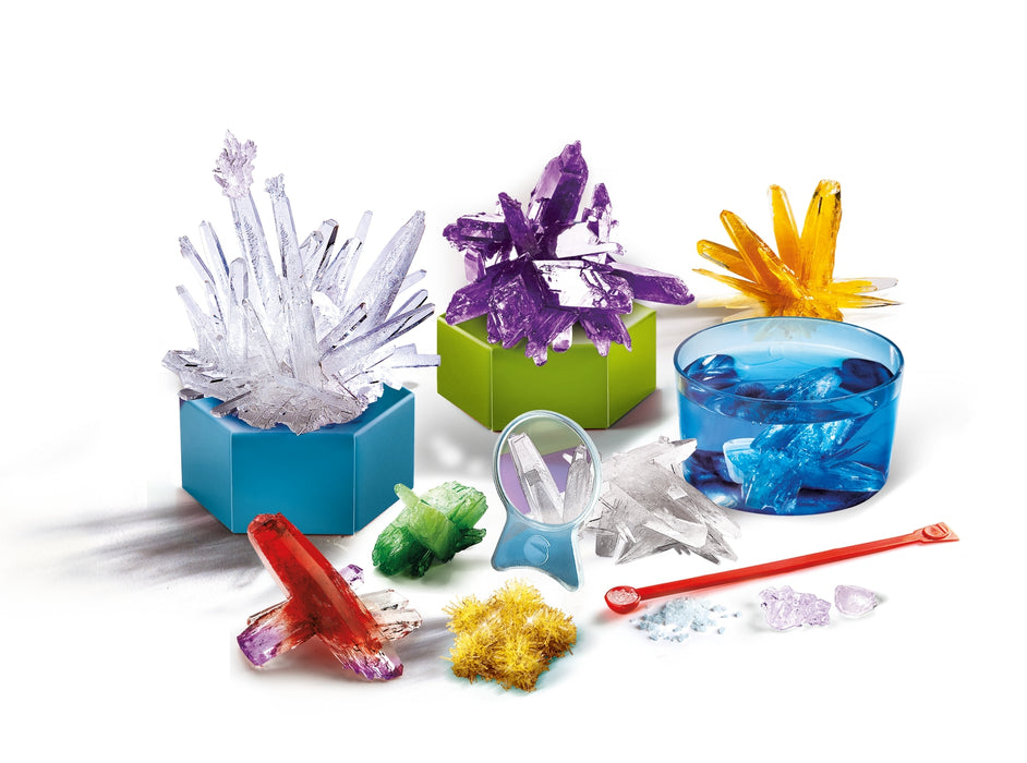 Clementoni Science & Play - Giant Crystals