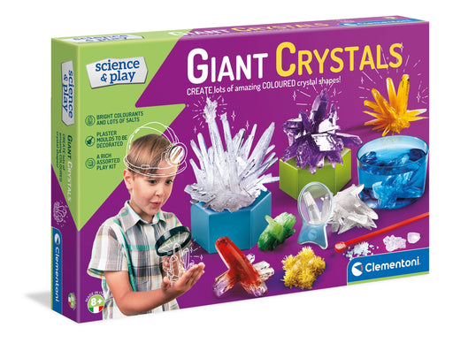 Clementoni Science & Play - Giant Crystals
