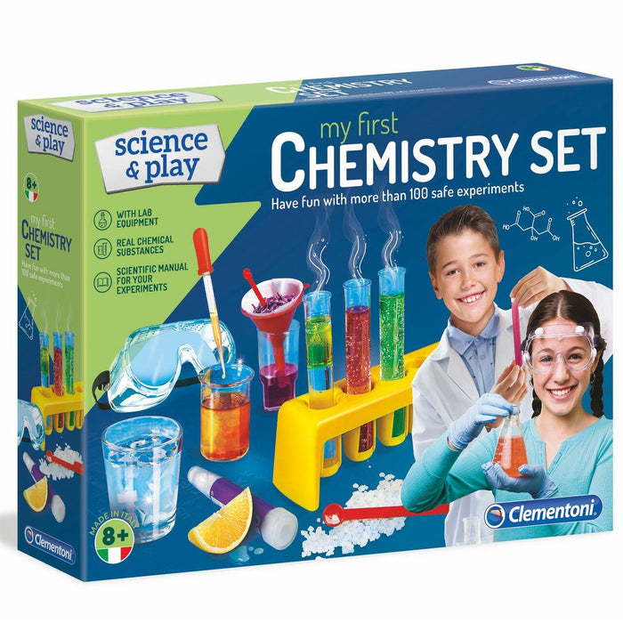 Clementoni Science & Play - My First Chemistry Set