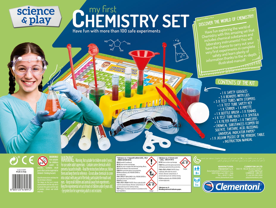 Clementoni Science & Play - My First Chemistry Set