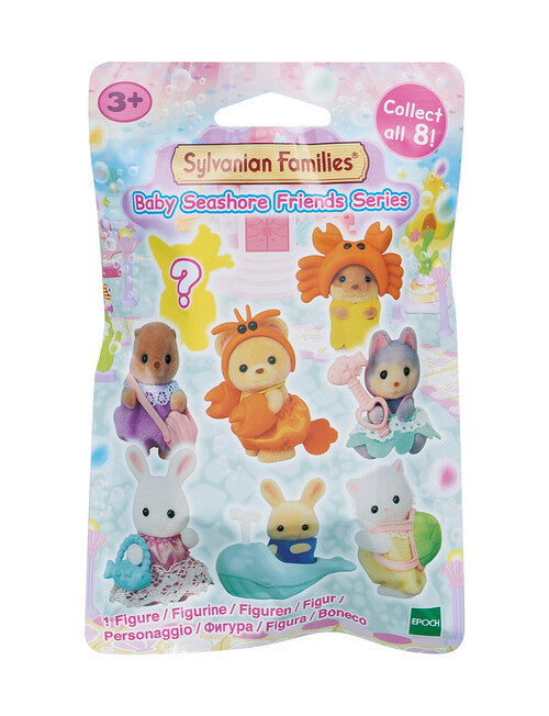 Sylvanian Families - Blind Bag - Baby Seashore Friends Series