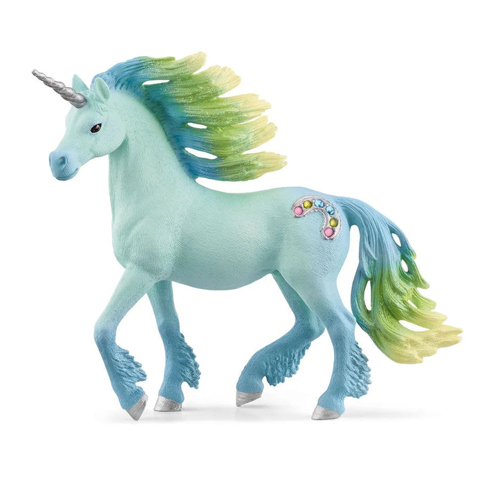 Schleich - Bayala: Marshmallow Unicorn Stallion