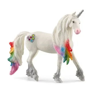 Schleich - Bayala: Rainbow Love Unicorn Stallion