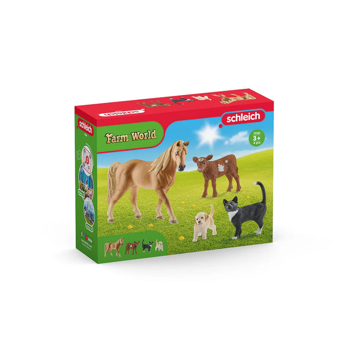 Schleich - Farm World Starter Set
