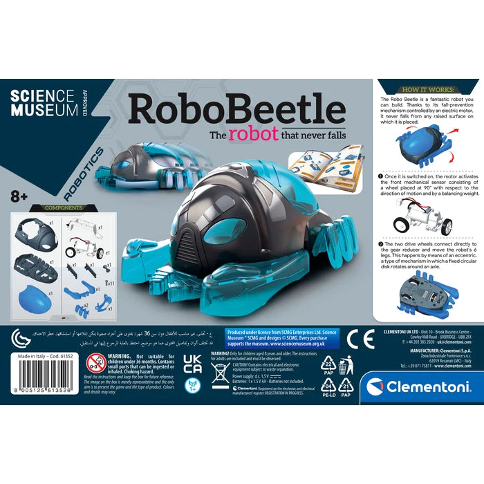 Clementoni Science & Play - RoboBeetle
