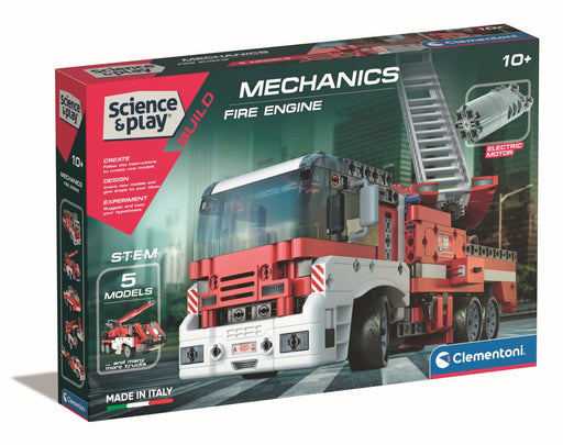 Clementoni Science & Play - Mechanics Fire Engine